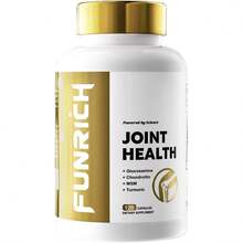 Joint Support Capsules With Glucosamine, Chondroitin & MSM | Mobility & Flexibility Wellness Supplement With Turmeric & Boswellia | Daily Cartilage Support | 120 Count - 1 Bottle - View 9