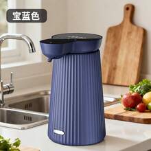 新款智能凝胶皂液器，自动泡沫机，非接触式洗手液，USB充电，适用于厨房和浴室 - 查看 7