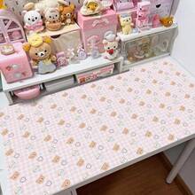 1pc 2D Flat Cute Rilakkumas Bear  Mouse Pad Non-Slip Large Small Home Office Mat - T285 - View 6