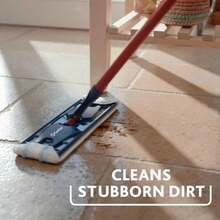 O-Cedar H2prO Flat Mop System | Quick Cleaning Tool | Clean With Clean Water | Machine Washable Reusable Microfiber Mop Pad |  On Wood Floors, Vinyl, Tile, Baseboards, Walls - H2proO - 查看 8