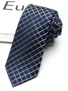 1条格子手工男女通用领带，适合休闲、街头、日常、派对、礼品等场合。 - 彩色 - 查看 14