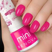 Renova Mini Kelly Nail Polishes 7.7ml - Rose Red - View 4