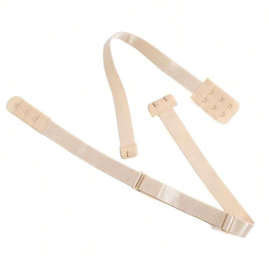 Women's Low Back Bra ConVe..Rter 2 Hook / 3 Hook Bra Strap ConVe..Rter Adjustable - Nhiều màu - Xem 1