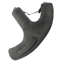 Almohada de dormir en forma de Y para el coche, almohada de apoyo para el cuello y la cabeza, reposacabezas para el asiento trasero, adecuada para viajes largos y siestas, ayuda para dormir multifuncional en el coche, almohada de viaje para el cuello, se adapta a todos los vehículos, fácil de limpiar e instalar, almohada para el coche - Multicolor - Ver 14