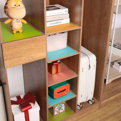 Waterproof And Oil-Resistant, Washable And Cut-To-Size Refrigerator Mat, Cabinet Drawer Liner. Suitable For Shelves, Freezers, Glass Racks, Cupboards, Kitchen Cabinets And Drawers. Ideal Mother's Day Gift