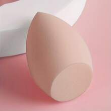 12PCSLarge Bevel Cut Makeup Sponge, Fluff-Free Soft Expandable Fast-Drying Beauty Sponge For Basic Makeup - Multicolor - View 9