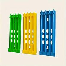 1/2个塑料环支架，鸽子腿环收纳架，训练腰带，框架式鸽子脚环支架 - 查看 9