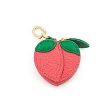 Dompet Koin Gantungan Kunci Berbentuk Buah - Tas Penyimpanan AirTag Mini dan Organizer Perhiasan - Hadiah Luar Biasa untuk Wanita. Organizer Perhiasan yang Dapat Digantung di Tas untuk Akses Mudah, dengan Desain Tas di Dalam Tas, Dompet Penyimpanan Koin Lucu, Seri Buah Mini - MultiWarna - View 12