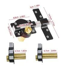 Courtyard Gate Lock Buckle, Door Lock Buckle, Courtyard, Garden, Terrace Lock Buckle, Easy To Install - A - View 7