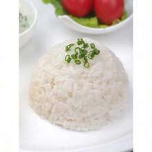 1 khuôn tạo hình cơm nắm nửa vòng tròn, dụng cụ tạo hình cơm và hộp cơm bento tự làm, thìa nhựa múc cơm, đồ dùng học tập - Xem 8