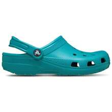 Crocs Classic Clogs Men's Turbo Teal 10001-3AY - 青碧色 - 查看 1