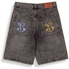 Grimey Women Outdoor Shorts - Grey - View 1