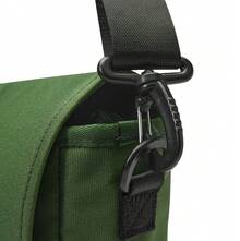 Skechers Túi đeo vai thời trang unisex phong cách mới - Xanh lá/Đen - Xem 7