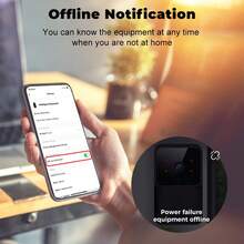Chuông cửa video thông minh, camera an ninh HD 1080P, tầm nhìn ban đêm, cảm biến chuyển động, âm thanh hai chiều, kết nối Wi-Fi, lắp đặt có hoặc không cần khoan, cảnh báo qua ứng dụng, pin sạc/cấp nguồn USB, điều khiển an ninh nhà qua ứng dụng. - Chuông cửa có camera - Xem 7