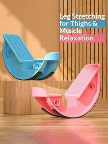 腓骨肌和小腿拉伸斜板 | 倾斜式脚踏板训练器，用于跟腱和比目鱼肌阻力训练（1双） - 彩色 - 查看 7