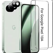 4pcs Set Compatible With Google Pixel 10 A/Pixel 10pro Fold/Pixel 10/Pixel 10pro/Pixel 11 XL/Pixel 11 Pro/Pixel 11 Pro XL Phone Safety, 2 Screen Tempered Glass Protectors + 2 Camera Lens Tempered Glass Protectors, Bubble-Free Device Protection, Fashion Design, Perfect Fit, Durable Glass, High-Quality Protective Film, Phone Screen Protector, Tempered Glass Protector, With Unlock Function. - Clear - View 12