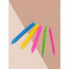 20pcs Spiral Curling Iron Rollers, DIY Hair Styling Tools, Heatless Spiral Curl Rollers For Hair Styling, Hair Styling Kit, Beauty Tools Set, Women's Accessories Gift, Gift, Travel, School, Back To School - Nhiều màu - Xem 7