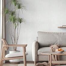 1卷白色自粘木纹装饰壁纸，可移除可重复使用，可剥离粘贴的复古木纹接触纸，适用于橱柜、台面、桌子和架子/房间装饰、家居装饰、卧室装饰，可粘贴在瓷砖、海报、墙贴、桌面贴纸上，乙烯基壁纸卷 - 白木紋 - 查看 7