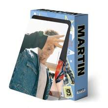 55 món/hộp, Hàng hóa K-POP của thành viên CORTI S, M ARTI N, đồ lưu niệm SKZ phiên bản giới hạn, thẻ ảnh sưu tầm, sticker, quà tặng ngày lễ. - Nhiều màu - Xem 7