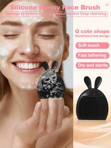 23PCS Makeup Tools Set Including:18PCS Makeup Brush Set+1pc Makeup Brush Cleaning Tools+1pc Makeup Sponges+1pc Facial Mask Brush+1pc Eyelash Curler+1pc Silicone Face Washing Tool,All-In-One & Beginner-Friendly | Travel-Ready & Gift-Ready | Perfect For Newbies/Her - Multicolor - View 10