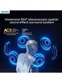 PHILIPS Tai nghe TAT2769 có thiết kế chụp tai Bluetooth, thiết kế công thái học mang lại cảm giác thoải mái khi đeo, truyền tải âm thanh chính xác không bị rò rỉ, thời lượng pin 20 giờ và micro độ nhạy cao để gọi điện. - Xem 9