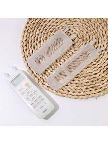 1 chiếc ốp lưng silicon trong suốt cho điều khiển từ xa TV và máy lạnh - Chống bụi và cầm nắm dễ dàng. - A - Xem 10