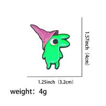 Cute Smiling Friends Enamel Pins Funny Cartoon Figures Brooch Lapel Pin Badge On Backpack Clothing Accessories Fashion Jewelry Gifts - Black - View 13