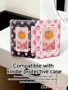 这款太阳塔罗牌图案平板电脑保护套兼容 iPad Air 11 英寸 M3 2025 / M2 2024、Air 第五代 2022、(A16) 11 英寸第十一代 2025，也兼容三星 Galaxy Tab 和 Kindle Paperwhite 第十二代 2024。透明背壳，时尚图案保护套，具备自动睡眠/唤醒功能和气囊保护，适合作为礼物或办公用品。 - 彩色 - 查看 8