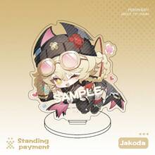 桌面立牌摆件 - Diona，游戏外设，礼物，生日礼物，完美礼物 - 彩色 - 查看 6