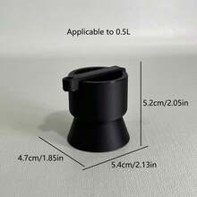 1pc 3D Printed Bottle Opener, Creative Funny Beer Bottle Launching Opener, Multifunctional Bottle Cap Remover - Black - View 12
