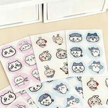 chiikawa Bộ 3 miếng dán đuổi muỗi chất lượng cao, dễ thương, thích hợp làm quà tặng cho học sinh mùa hè, có tẩm tinh dầu, phù hợp làm quà tặng năm mới, ngày Valentine, lễ Phục sinh [Mẫu ngẫu nhiên] - Nhiều màu - Xem 2