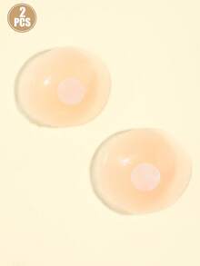 夏季专用超薄硅胶乳贴，适用于大胸，可重复使用粘性贴片式乳贴，隐形文胸，粘性文胸，便携式乳贴，适合商务旅行、旅游、度假、深V领、露背连衣裙、泳衣、比基尼和连衣裙。 - 彩色 - 查看 12