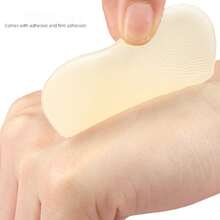 Miếng lót che khuyết điểm bằng silicon, có thể tái sử dụng, dùng cho bà mẹ cho con bú, có keo dính, dùng cho áo tắm, bảo vệ vùng kín cho phụ nữ. - Xem 10