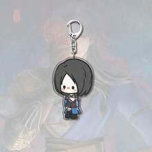 Cartoon Q Version Of Martial Arts Anime Cartoon Character Acrylic Keychain Pendant Double Side Key Bag Accessories Firend Gift - Multicolor - View 9