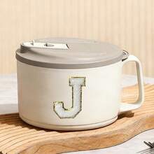 1SET Multifunctional Stainless Steel Lunch Box With Lid, Sealed Draining Bowl, Suitable For Instant Noodles, Ramen, Salad, Udon, Etc., Ideal For Use In Student Dormitories, Offices, And Restaurants For Keeping Meals Warm - View 13