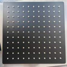 Juego de cabezal de ducha de acero inoxidable de alta presión con rociador cuadrado de 4 pulgadas, 6 pulgadas, 8 pulgadas y 10 pulgadas, cabezal de ducha grande para baño - Multicolor - Ver 10