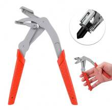 Alicates de clip para coche, herramienta de desmontaje de clips del tablero, herramienta profesional de extracción de sujetadores de plástico, puede desmontar sujetadores y clips automotrices sin dañarlos - A - Ver 4