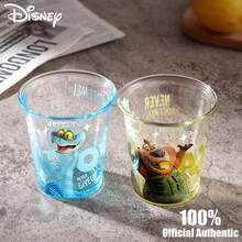 Disney Official Authentic Glass Cup High Beauty Water Cup Winter Milk Cup New Home Reverse Mouth Water Cup 4-Piece Set - Multicolor - View 7