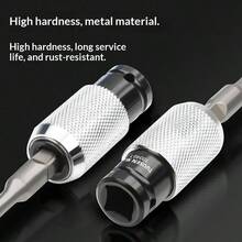 Bộ chuyển đổi cán vuông từ cờ lê điện sang búa điện, bộ chuyển đổi máy khoan tác động, bộ chuyển đổi cờ lê điện sang búa điện - A - Xem 5