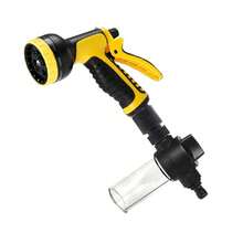 1 Set/Gardening Irrigation Hose, Sprinkler Equipment, Car Washing Retractable Hose, Household Cleaning Tool, Water Pipe, Long Handle Water Gun, Nozzle, Scratch-Resistant And Durable, Suitable For Balcony, Car Washing, Watering, Garden, Lawn, Yard, Sprinkler, All Seasons - B - View 6