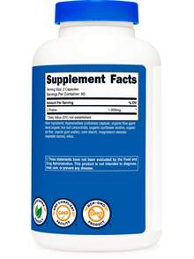 Nutricost L-Prolina 1000mg, 180 Cápsulas (90 Porciones) - 500mg Por Cápsula, Sin OGM, Sin Gluten - Otros - Ver 5