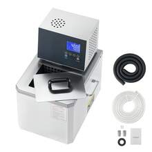 Laboratory High-Temperature Circulating Oil Bath, Up To 300℃/572℉, 10 L Lab Constant Temperature Heating Tank, 0.1℃ High Precision, Internal And External Dual Circulation, For Laboratory - 10L 300℃ - View 8