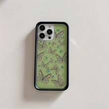 Wildflower 3D Ins Butterfly Phone Case For 16 15 14 13 12 17 Pro Max Plus Air 16pro 17pro WF Cute Cartoon Cover Fundacustomizable Things Popsoket Great For Holiday Parties Exquisite Minimalist New Style Holiday Gift 1 Hot Selling Item Genycase Clear Phone Case 17 Pro Max Festival Gift - 5 - 查看 11