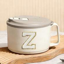 1SET Multifunctional Stainless Steel Lunch Box With Lid, Sealed Draining Bowl, Suitable For Instant Noodles, Ramen, Salad, Udon, Etc., Ideal For Use In Student Dormitories, Offices, And Restaurants For Keeping Meals Warm - View 28