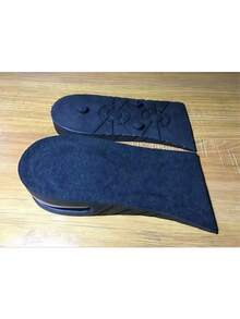 1 Pair Full-Length Air Cushion Insoles, Lightweight Sports Technology Insoles, Removable Shock-Absorbing Height Increase Insole Modules, 3 Colors Available To Match Shoes, Non-Slip Breathable Insole Core, Suitable For Upgrading Comfort Of Daily Sports Shoes, Casual Shoes, Work Shoes, Multi-Functional Insoles, Sports Height Increase Accessories, Foot Cushioning Insoles, Shoe Modification Inserts, Dual-Layer Sports Insoles - 1 - View 8