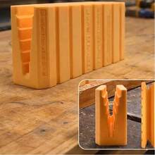 Dụng cụ kẹp đỡ ván có thể điều chỉnh, ổn định, thích hợp cho cưa tròn và cưa bàn, dụng cụ hỗ trợ cắt cưa cầm tay, giá đỡ kẹp gỗ, dễ dàng lắp đặt và điều chỉnh. - Một kích thước phù hợp với tất cả - Xem 6