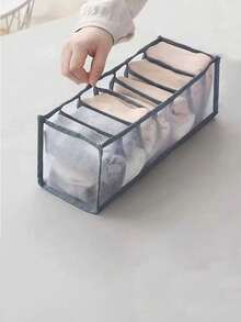 1 hộp đựng quần áo gấp gọn khung thép dung tích lớn, chống thấm nước, chống ẩm, thích hợp cho phòng ngủ, giường ngủ, nhà ở và ký túc xá, hộp đựng quần áo, chăn ga rộng rãi, chống bụi. - Màu xám đen - Xem 18