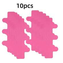 10 piezas de cintas de soporte para el tobillo, correas estabilizadoras ajustables con cinta elástica precortada, diseño transpirable para deportes y fitness, adecuado para post-cirugía y estabilización de ligamentos - Multicolor - Ver 14