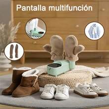 Tai  Básico    ABS    Ninguno    Secadora inteligente de zapatos  Casa    Las cuatro estaciones - Verde - Ver 6