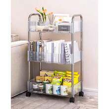 Storage Carts - 3-layers - View 3